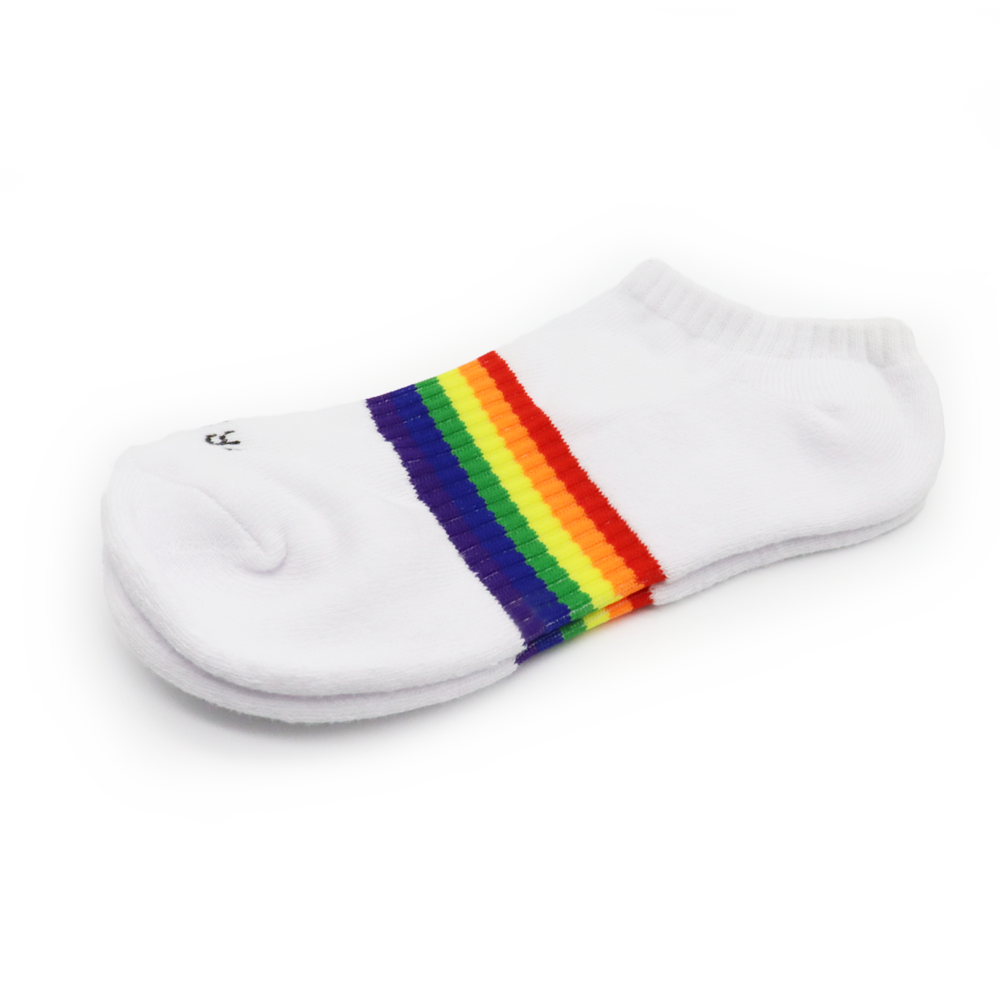 Classy Rainbow Socks (Sneakers / Long Socks)