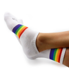 Classy Rainbow Socks (Sneakers / Long Socks)