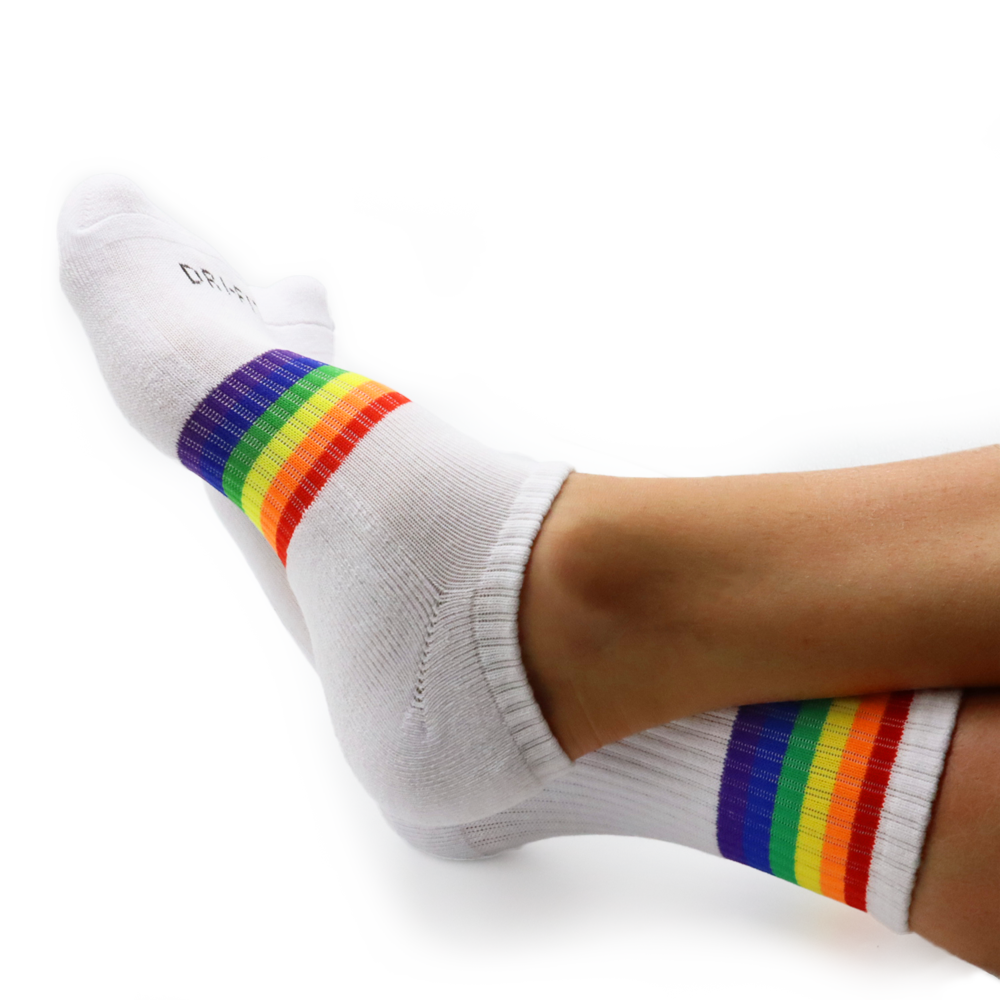 Classy Rainbow-Socken (Sneaker / Long Socks)