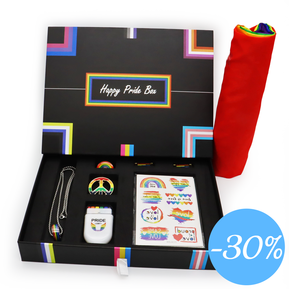 Happy Pride (Geschenk-) Box