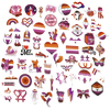LGBTQ sticker set (> 50 motifs)