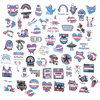 LGBTQ sticker set (> 50 motifs)