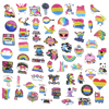 LGBTQ sticker set (> 50 motifs)