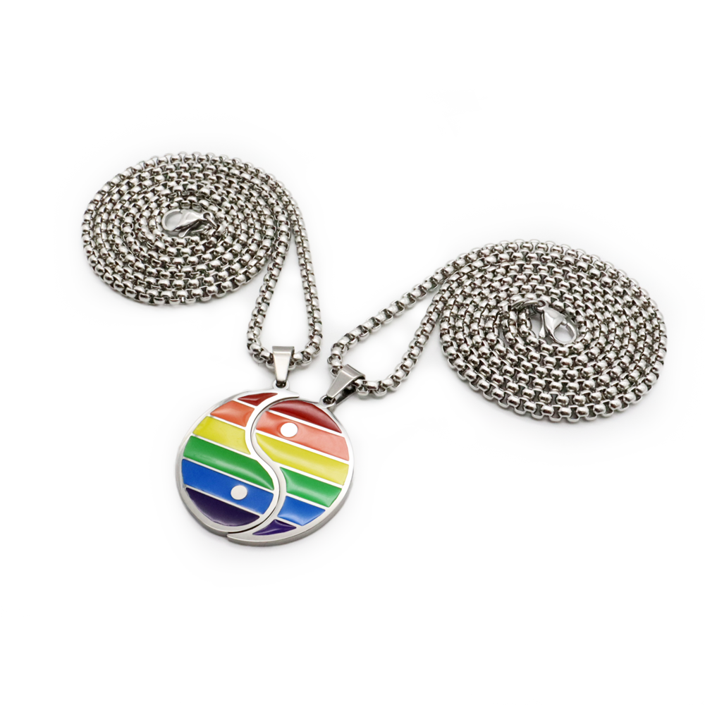 Pride-Partnerkette YIN & YANG