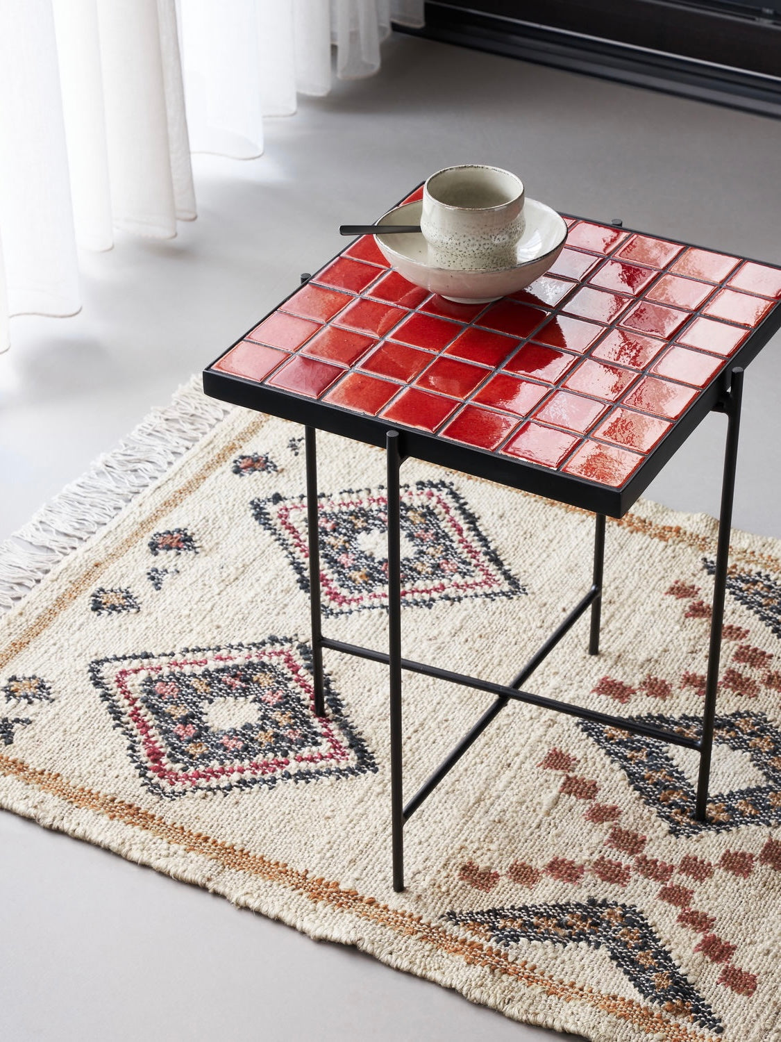 Beistelltisch Kuna, in 3 Farben