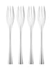 Kuchengabeln 4er Set Cobra Edelstahl