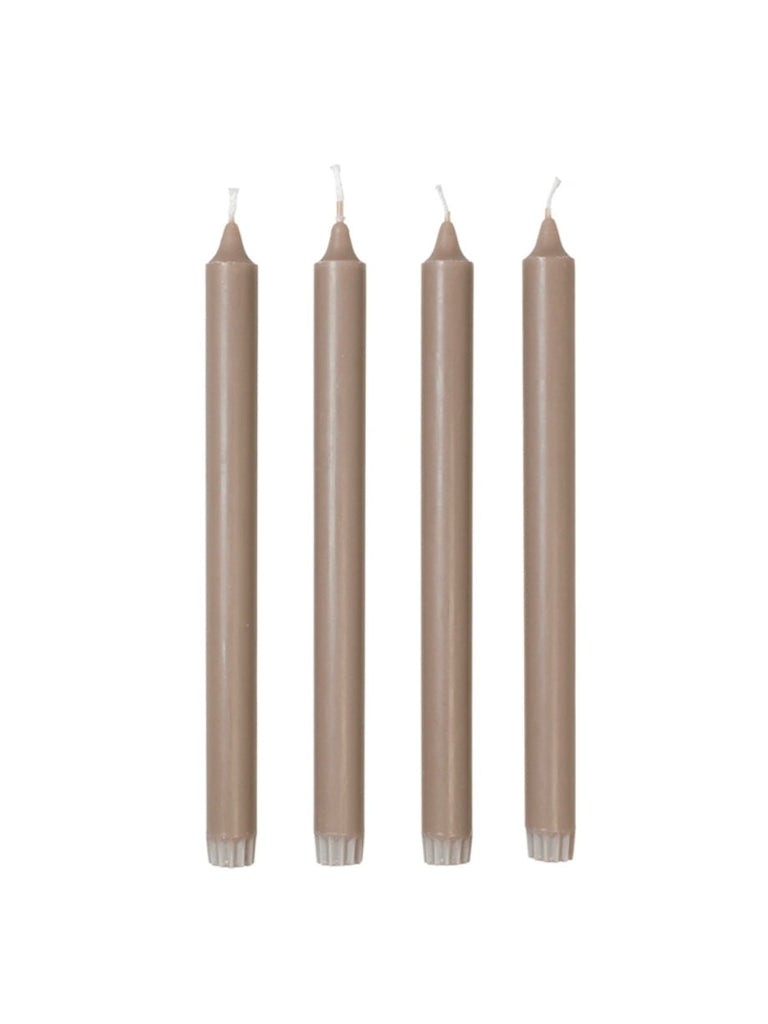 Stabkerze Eco Taper 4er Packung H28, in 3 Farben