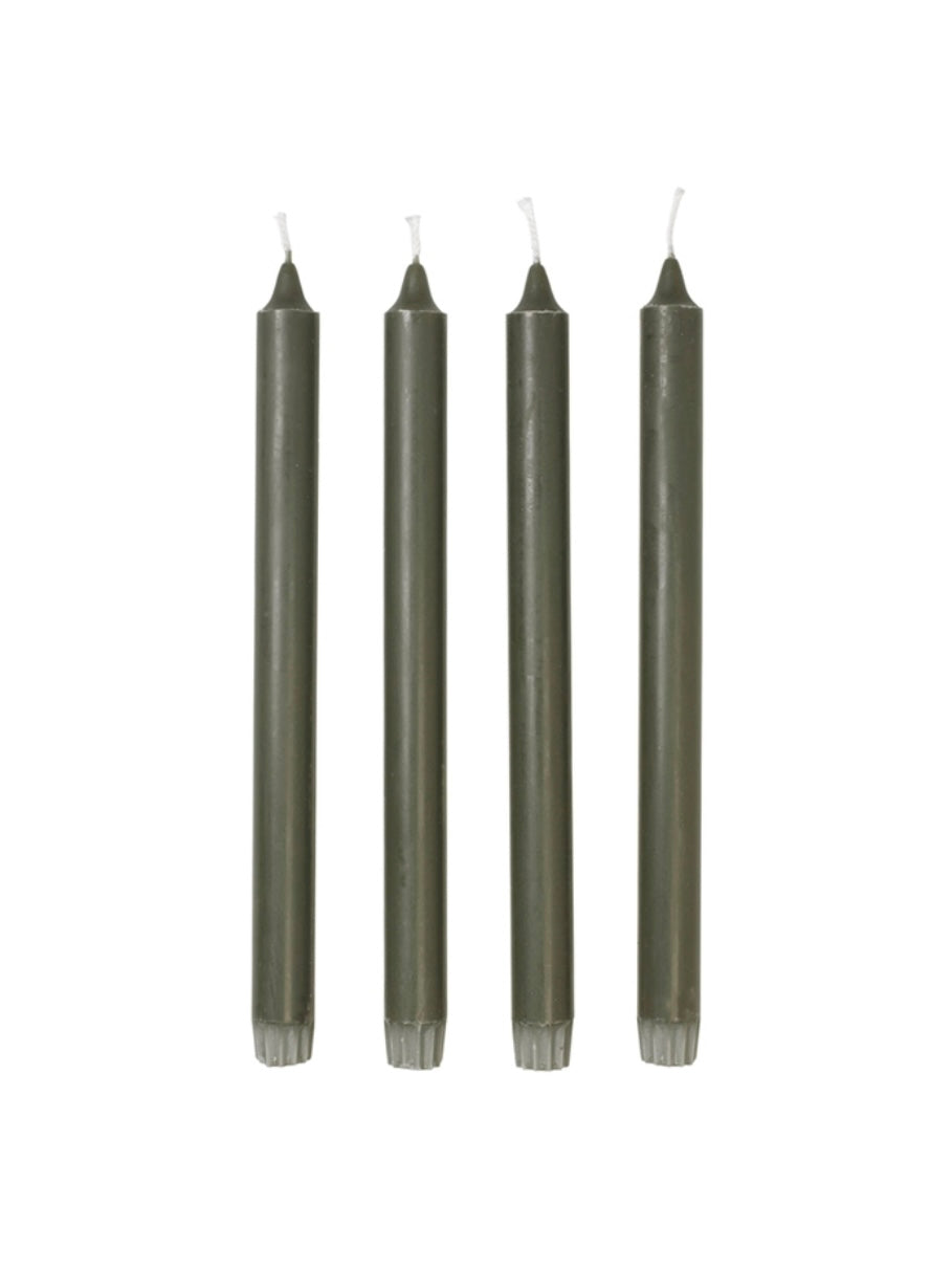 Stabkerze Eco Taper 4er Packung H28, in 3 Farben