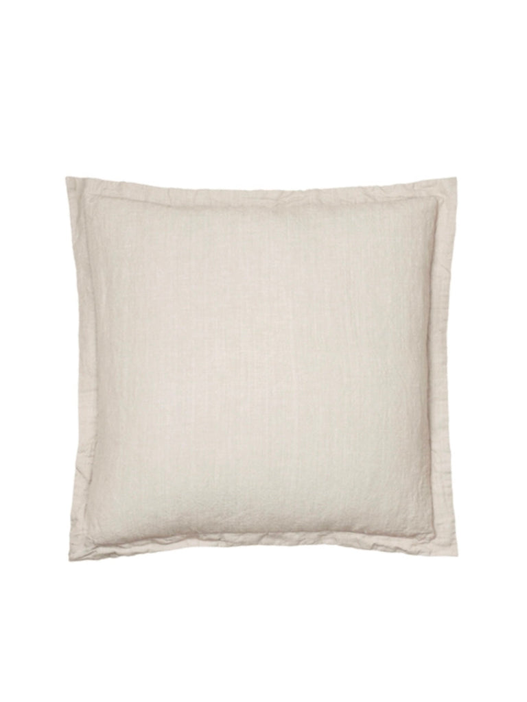 Dekokissen Linn dove grey 50x50cm