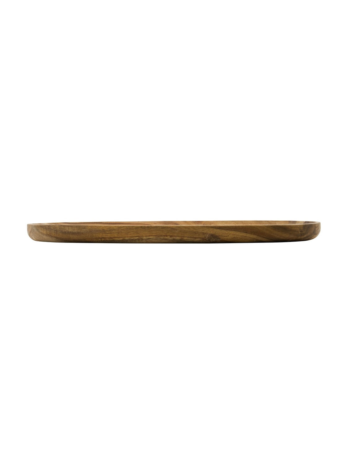 Holztablett HDWood oval large