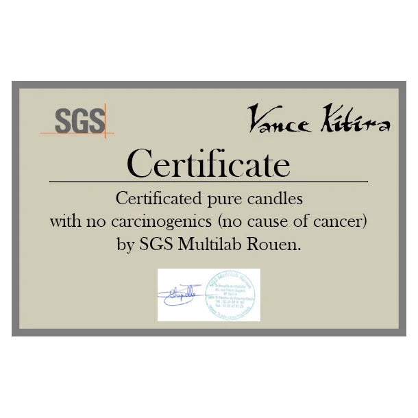 Blockkerze Timber 8x15cm, in mehreren Farben