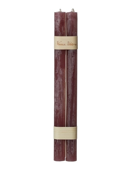 Stabkerze Timber 2er Set, in mehreren Farben