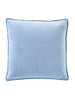 Dekokissen Velours cornflower 52x52cm