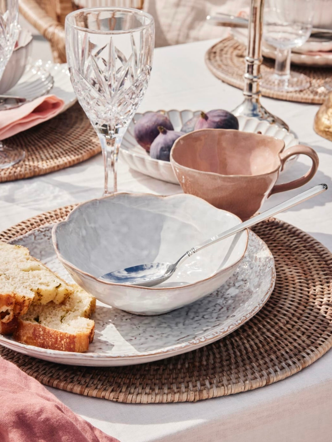 Tasse Milla white sand