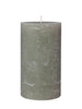 Stumpenkerze Rustic 10x18cm, in mehreren Farben