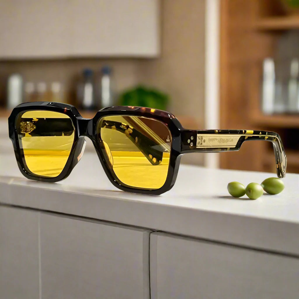 Jacques Marie Mage Alfred acetate japani handmade classical sunglasses