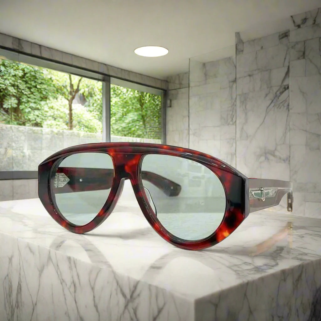 Jacques Marie Mage BANDIT luxury sunglasses high acetate frame