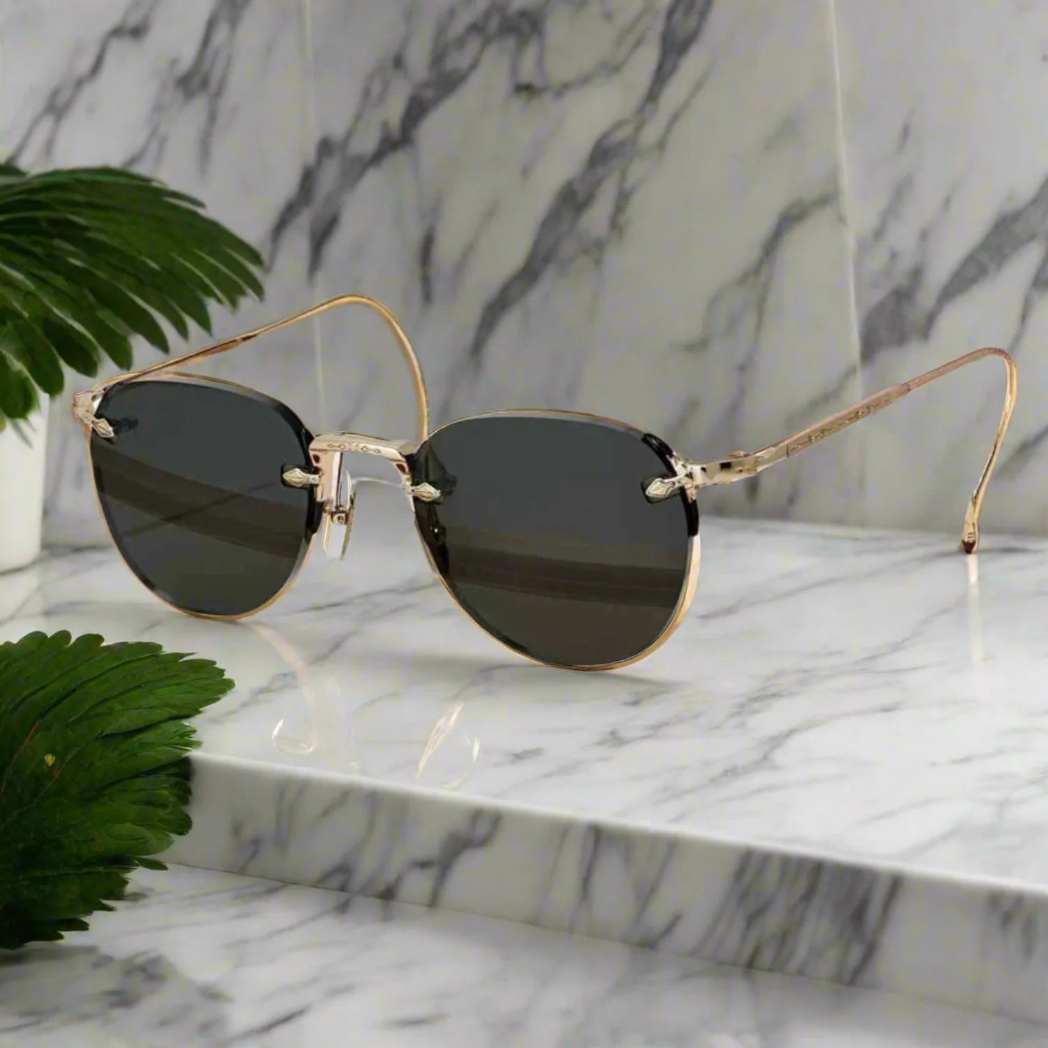 Jacques marie mage FAIRBANK fashion iconic trend sunglasses niche style rimless titanium