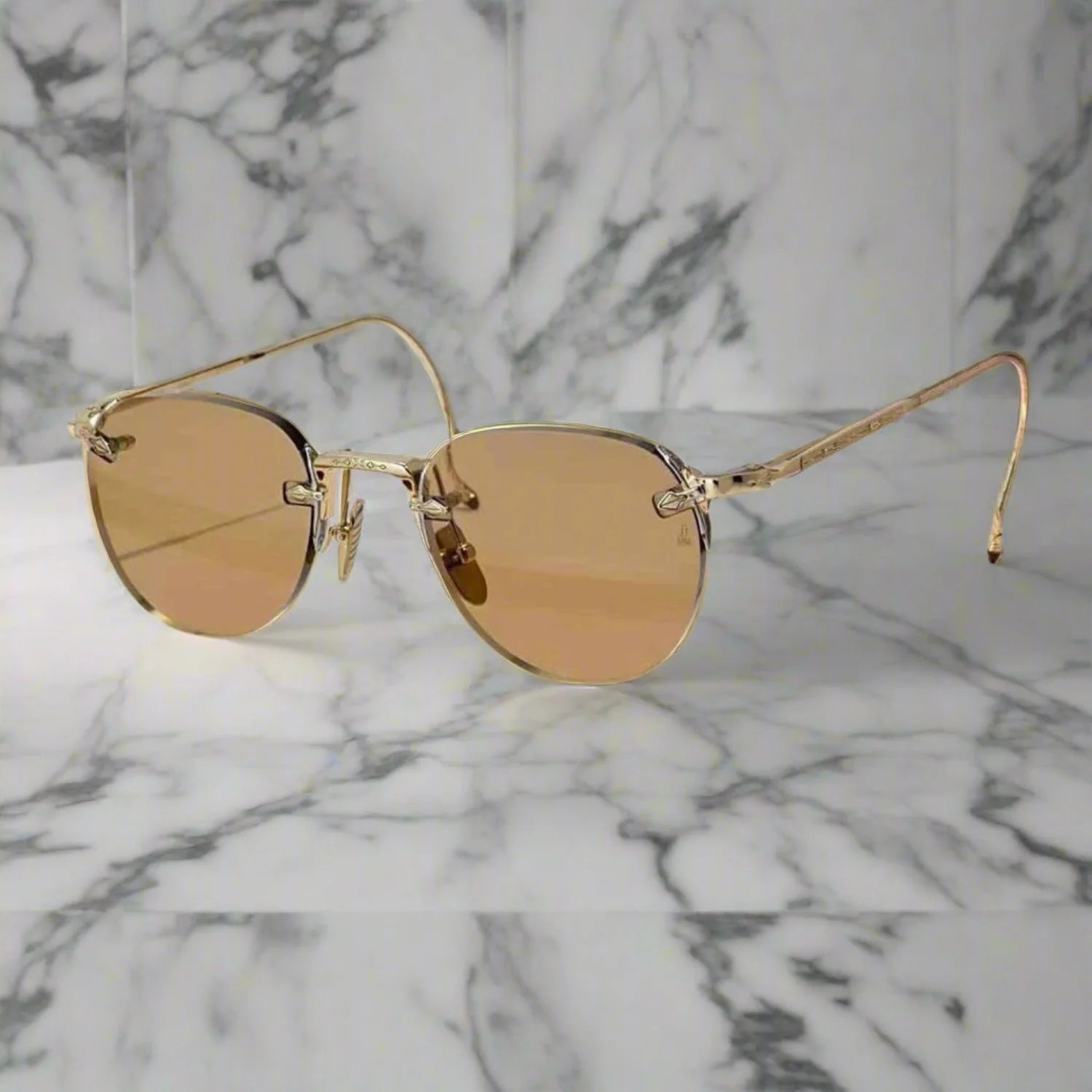 Jacques marie mage FAIRBANK fashion iconic trend sunglasses niche style rimless titanium