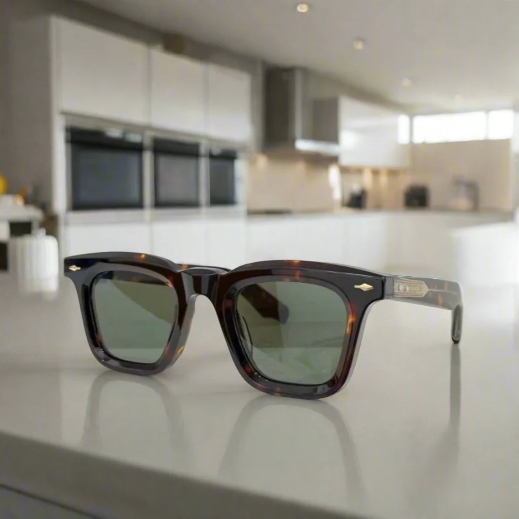 Jacques marie mage LECLAIR stylish sunglasses luxury acetate