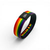 LGBT+ Bracelet (DUO) - Rainbow &amp; Human