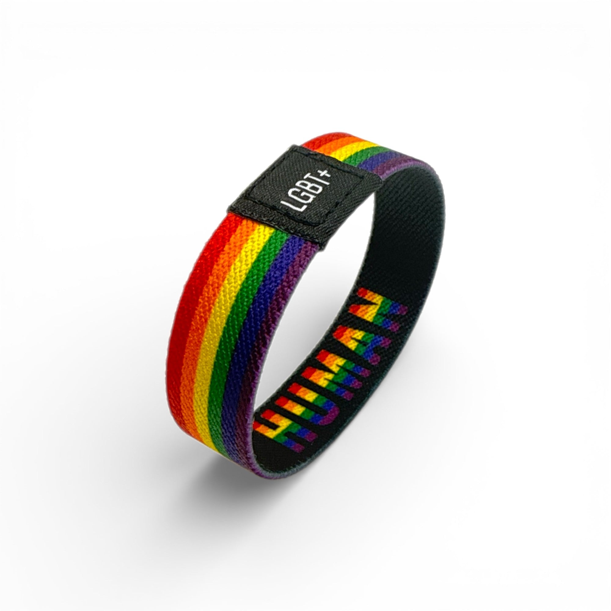 LGBT+ Bracelet (DUO) - Rainbow &amp; Human