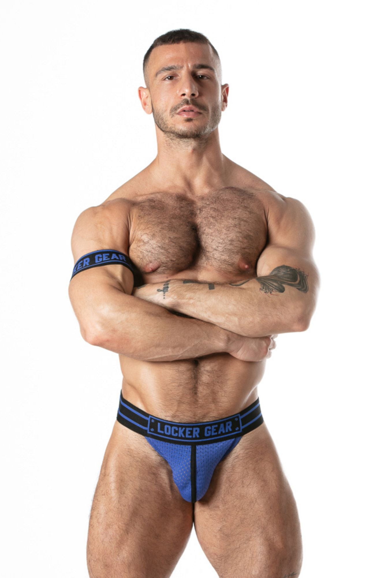 LOCKER GEAR LK0129 Sport Mesh Jockstrap