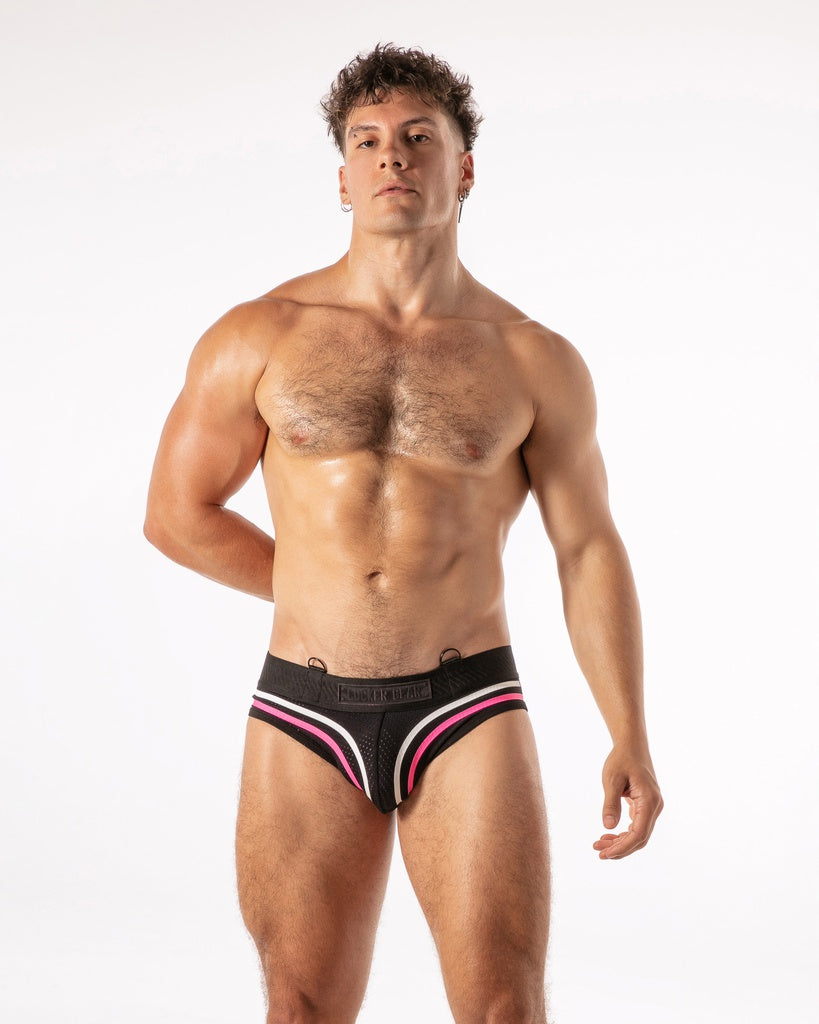 PISTON JOCK BRIEF LK0144 - Neon-Pink