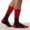 LOCKER GEAR KEEP THEM ON SOCKS - LK1100 - Men's Football Socks 