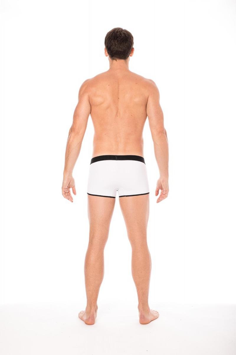 weißer Herren Boxer Short 2003-68 - XL