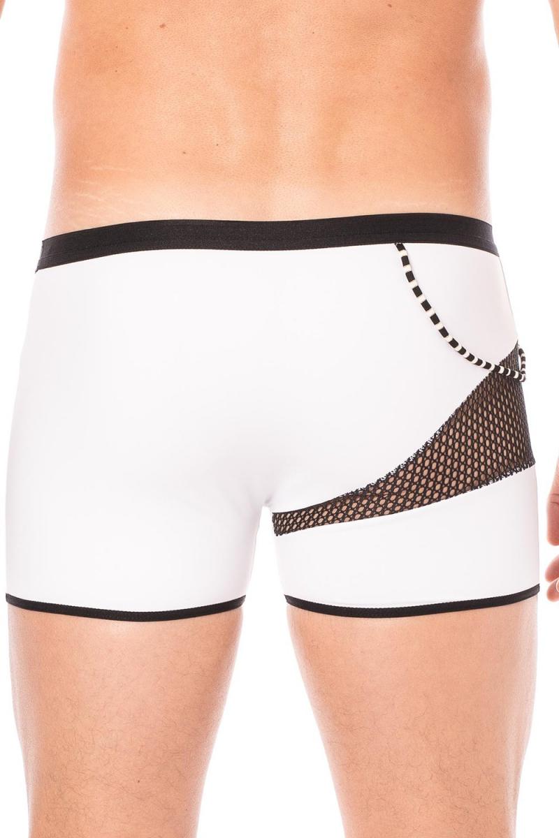 Herren Boxer Short 2004-67 weiß - XL