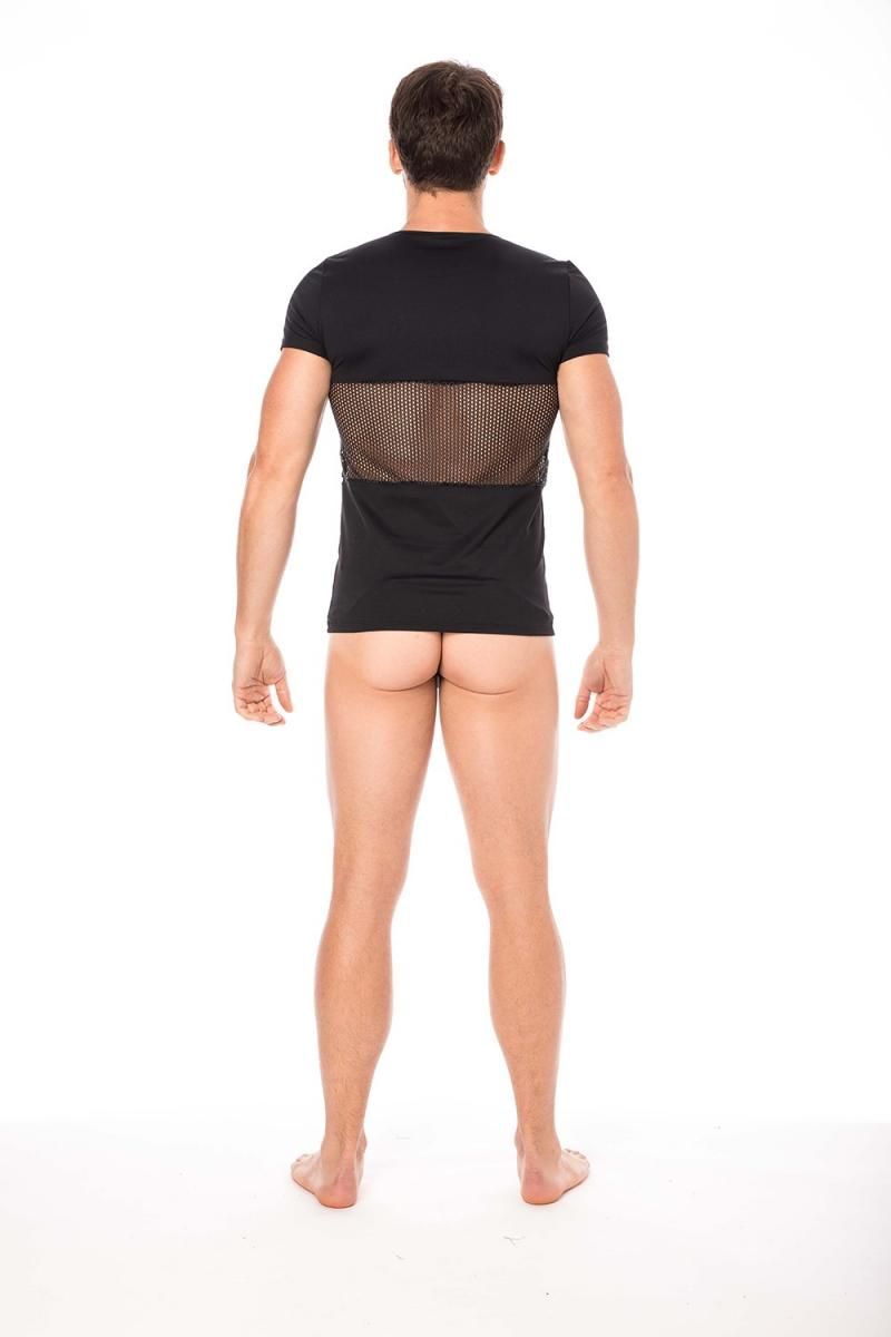 Herren T-Shirt 2004-81 schwarz - XL