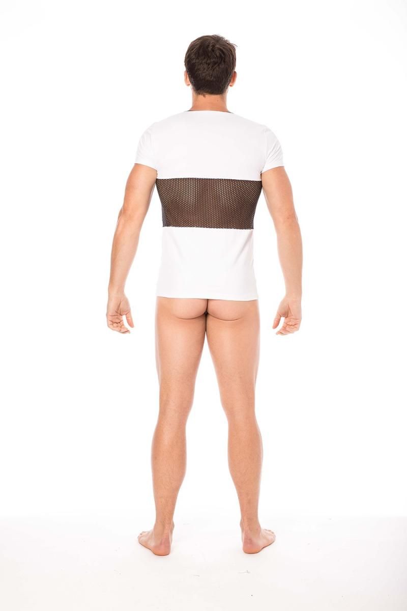 Herren T-Shirt 2004-81 weiß - XL