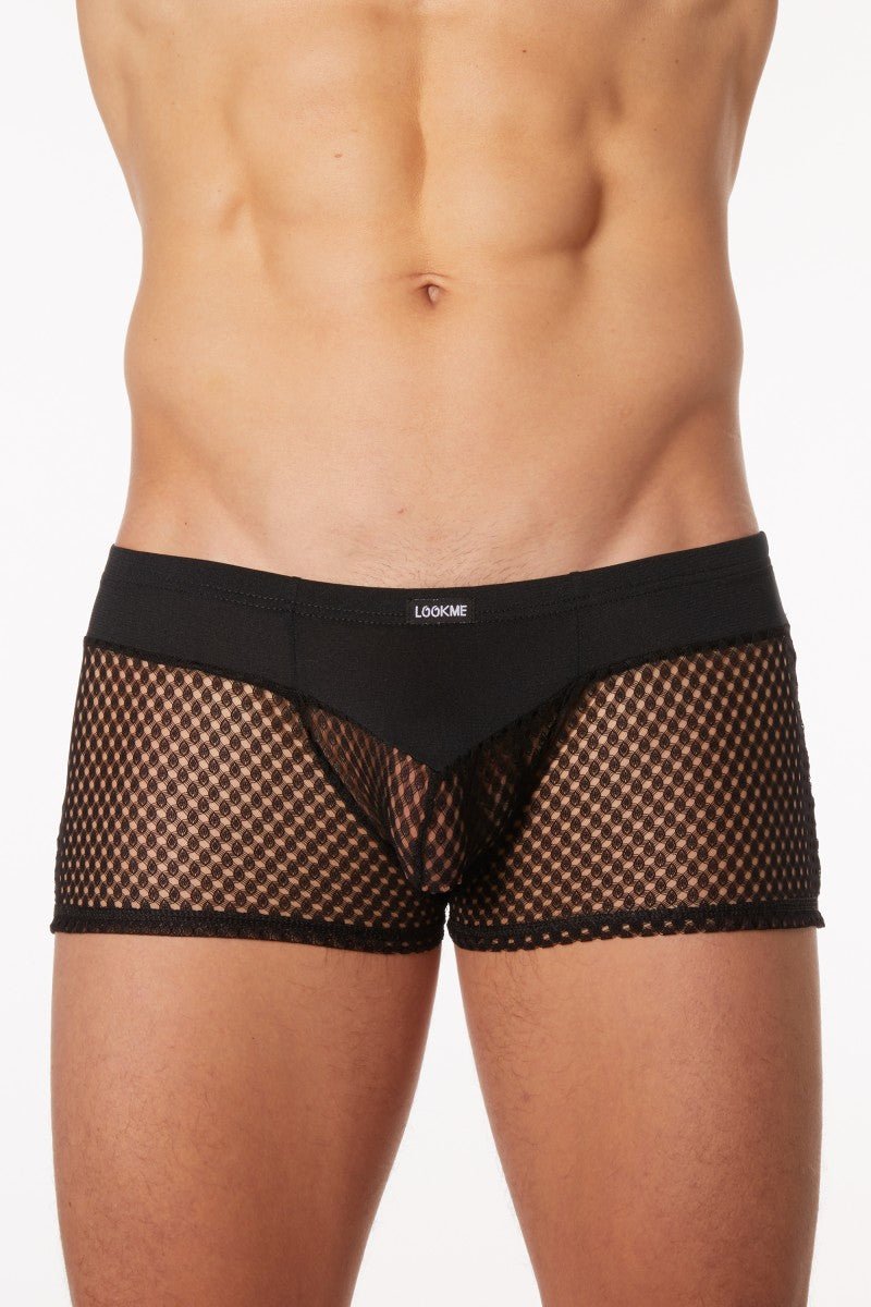 schwarzer Herren Mini-Pant Jump Street XL von Look Me