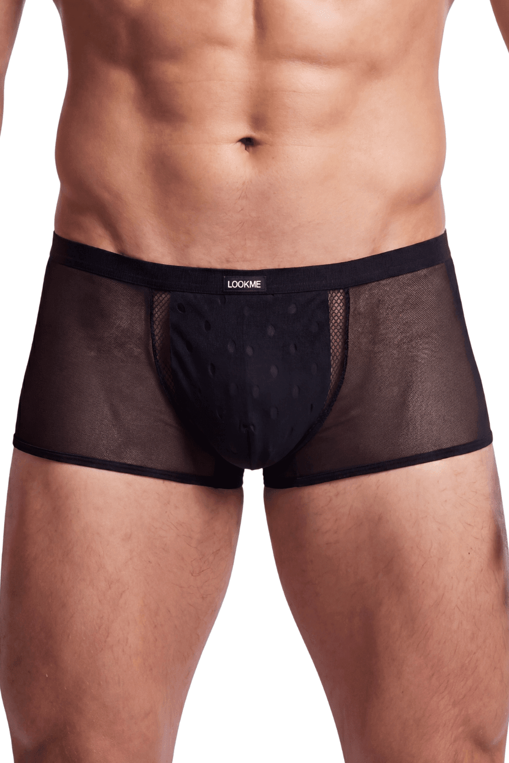 schwarzer Boxer Shorts 2502-67 - 2XL - LOOK ME - Shop Deutschland Noodosz