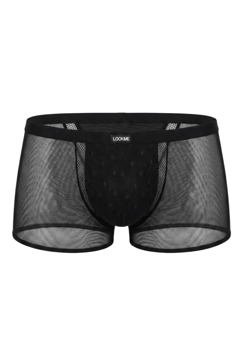 schwarzer Boxer Shorts 2502-67 - 2XL - LOOK ME - Shop Deutschland Noodosz