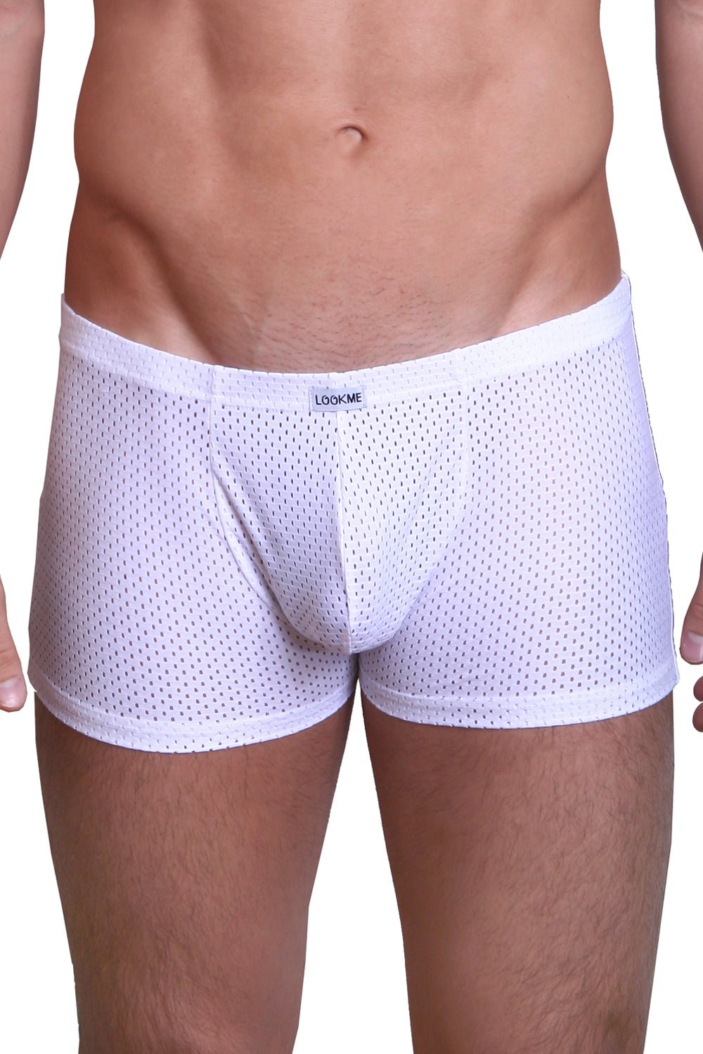 weißer Herren Boxer the Shadow S von Look Me
