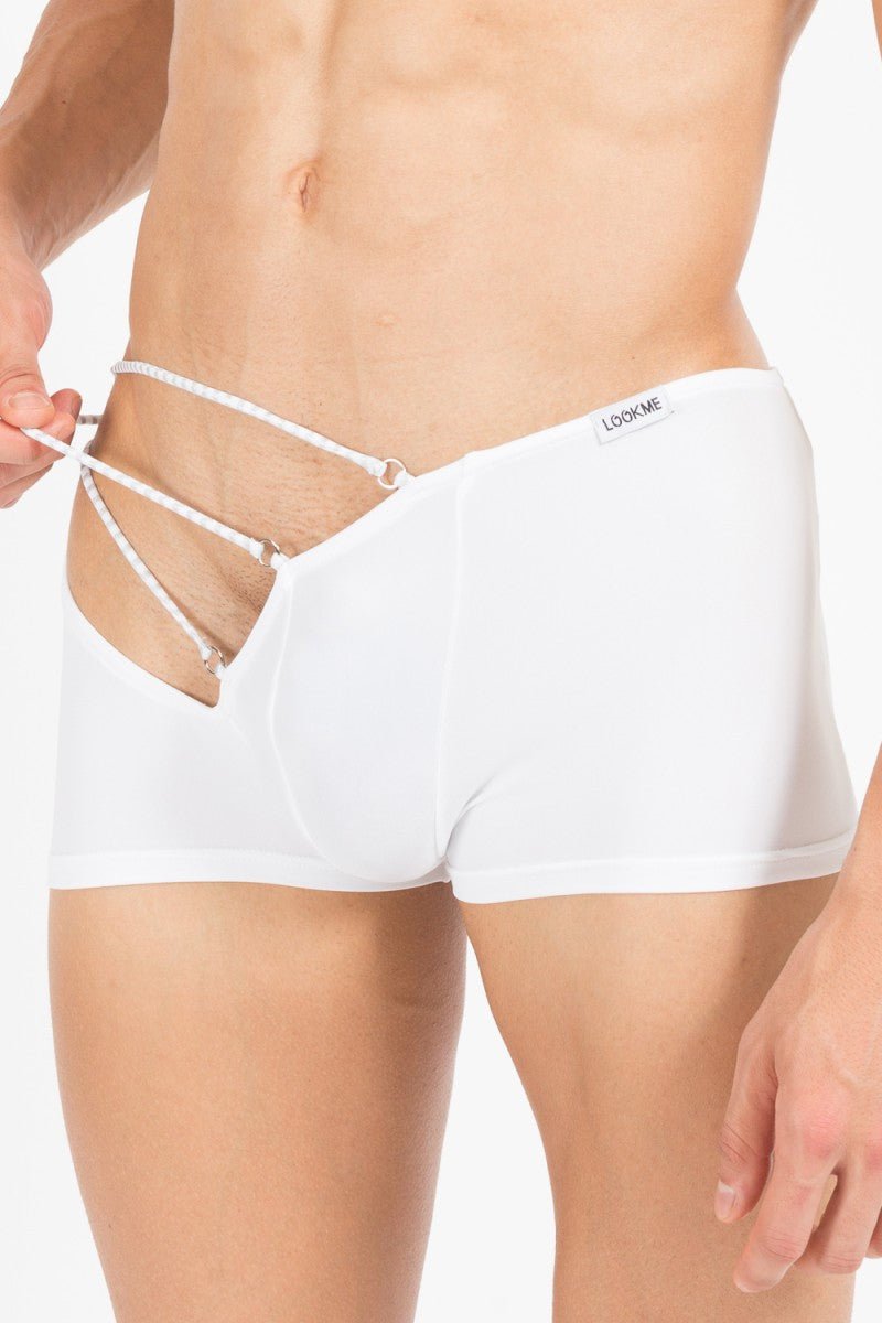 weißer Herren Boxer Alliance L von Look Me