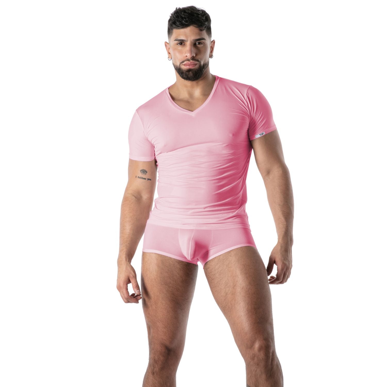 Mon Amour Microfiber T-Shirt Pink