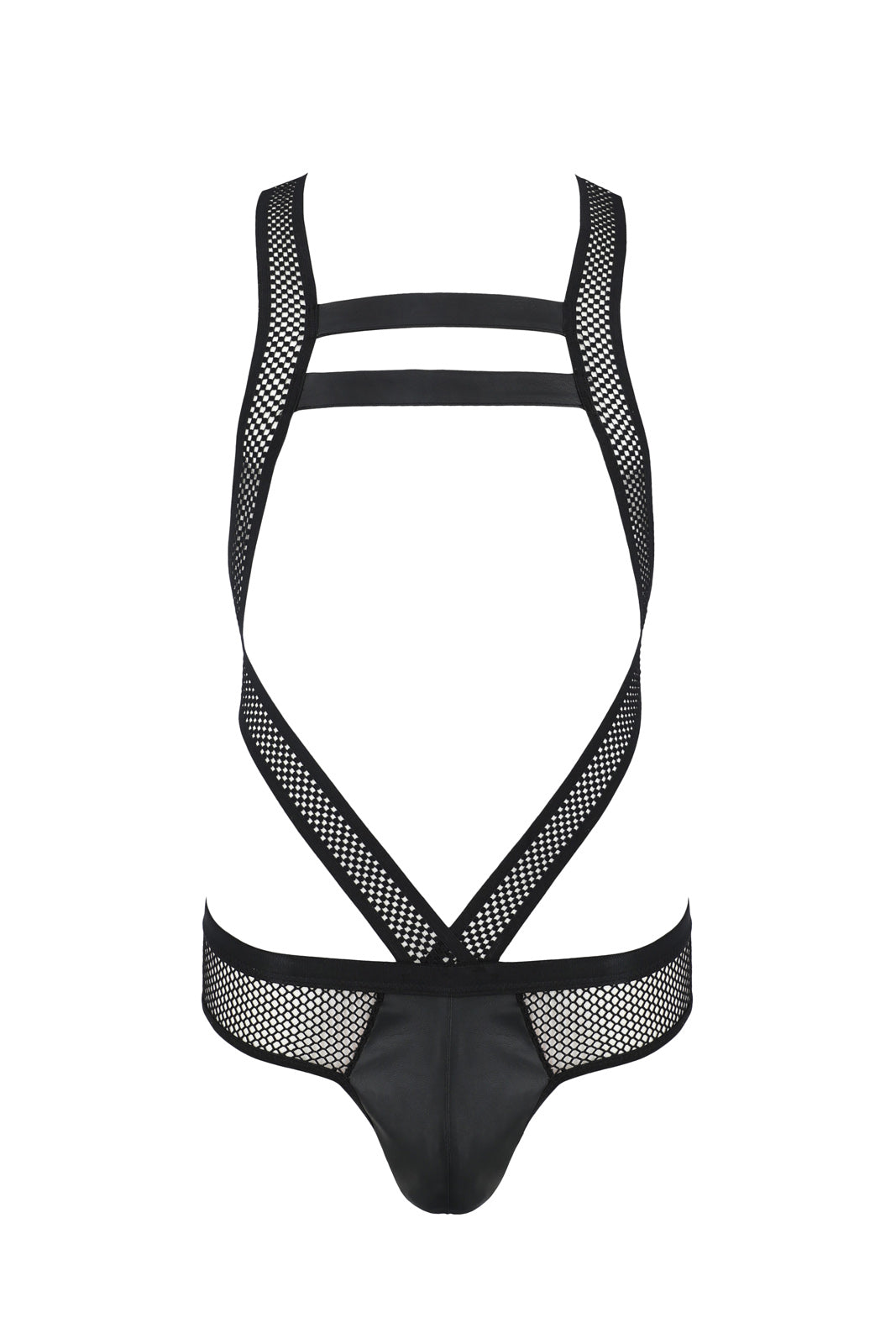 schwarzer Body 045 - 2XL/3XL