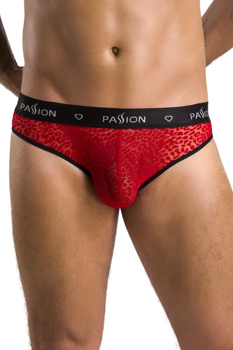 roter Männer Slip 031 - 2XL/3XL