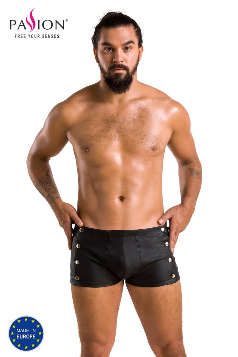 schwarzer Herren Shorts 048 - 2XL/3XL