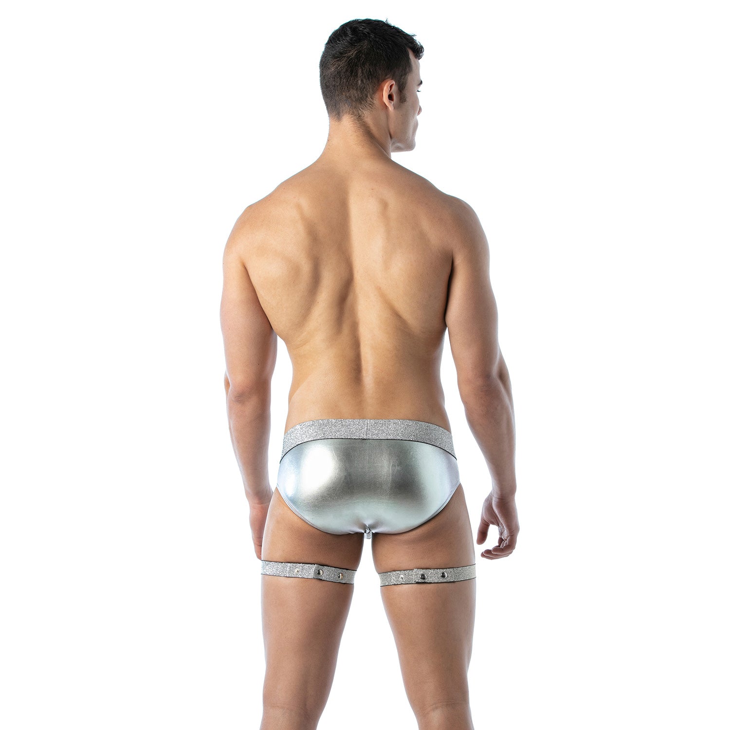 Magic Bein-Harness — Silber (Einzeln verkauft)