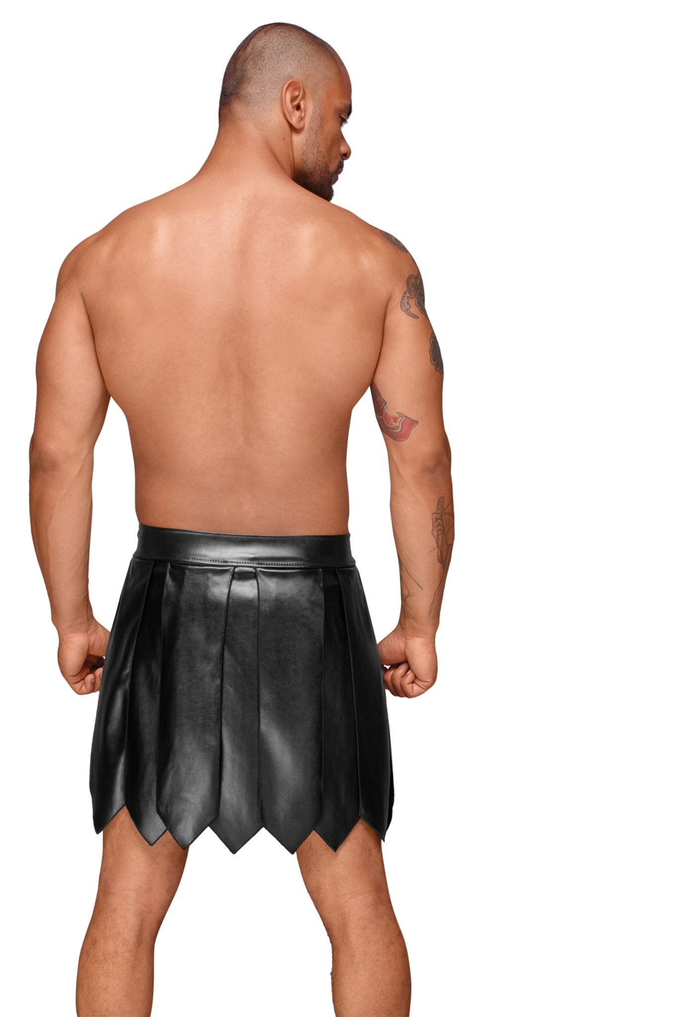 Ecoleather Gladiator Rock H053 - XL - Noir Handmade Men - Shop Deutschland Noodosz