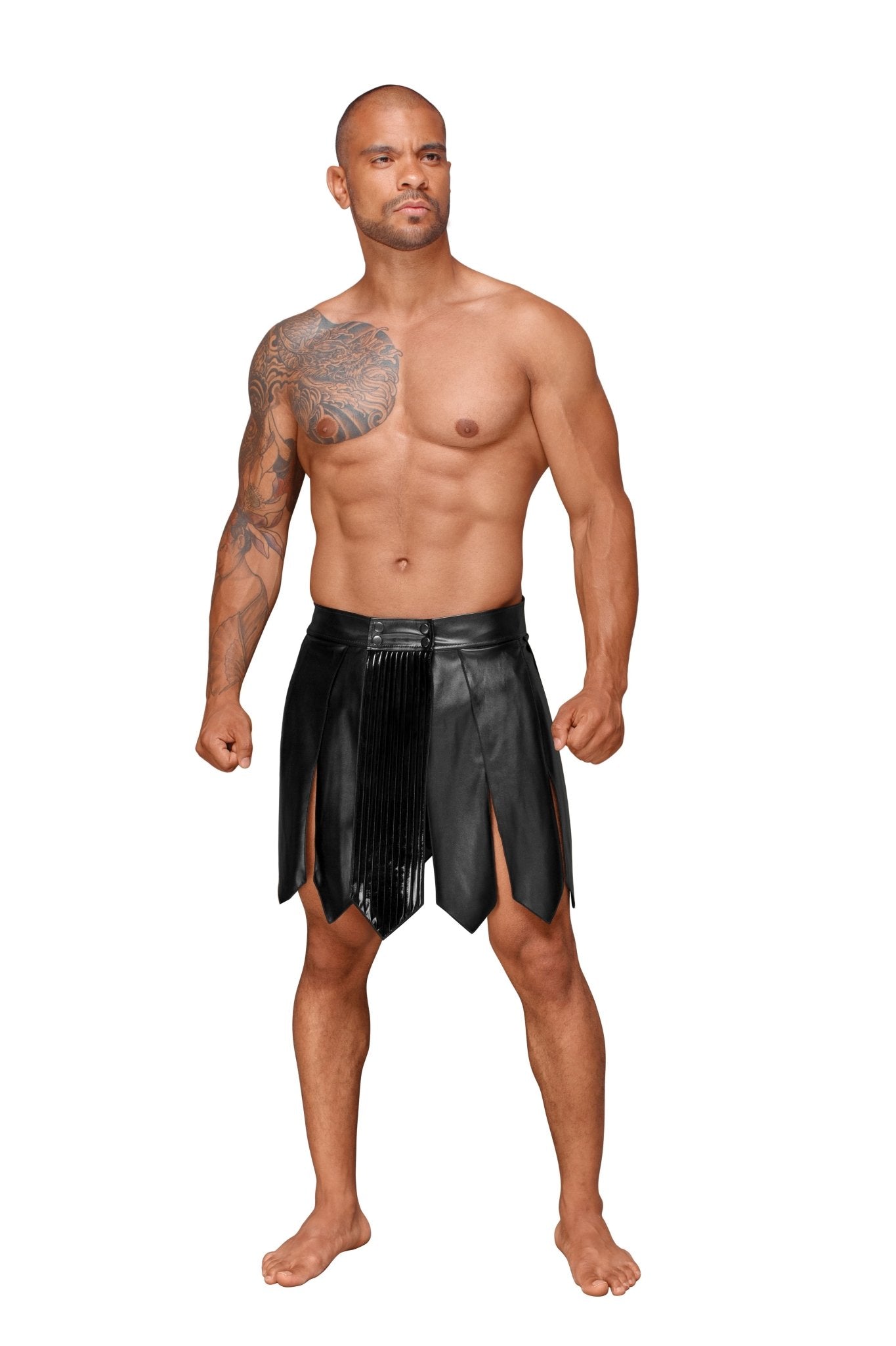 Ecoleather Gladiator Rock H053 - XL - Noir Handmade Men - Shop Deutschland Noodosz