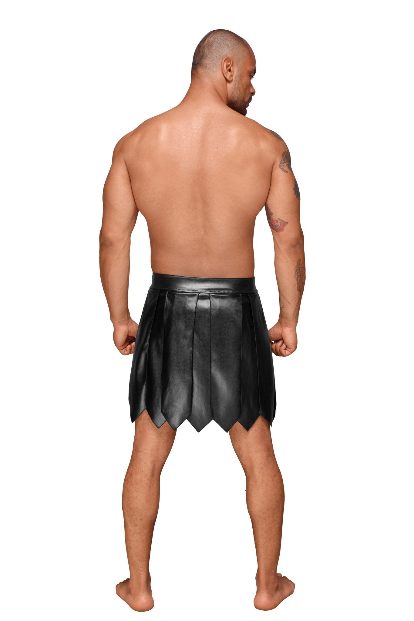 Ecoleather Gladiator Rock H053 - XL - Noir Handmade Men - Shop Deutschland Noodosz