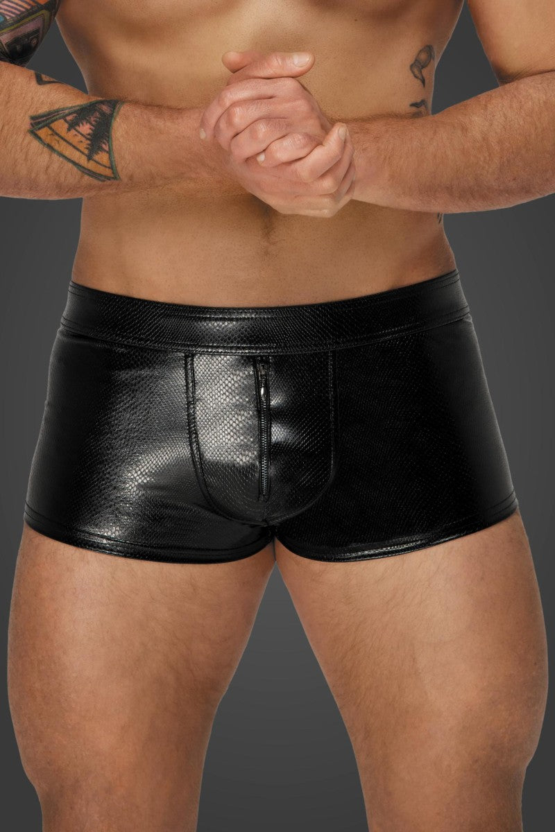 Snake wetlook Shorts H069 - 3XL