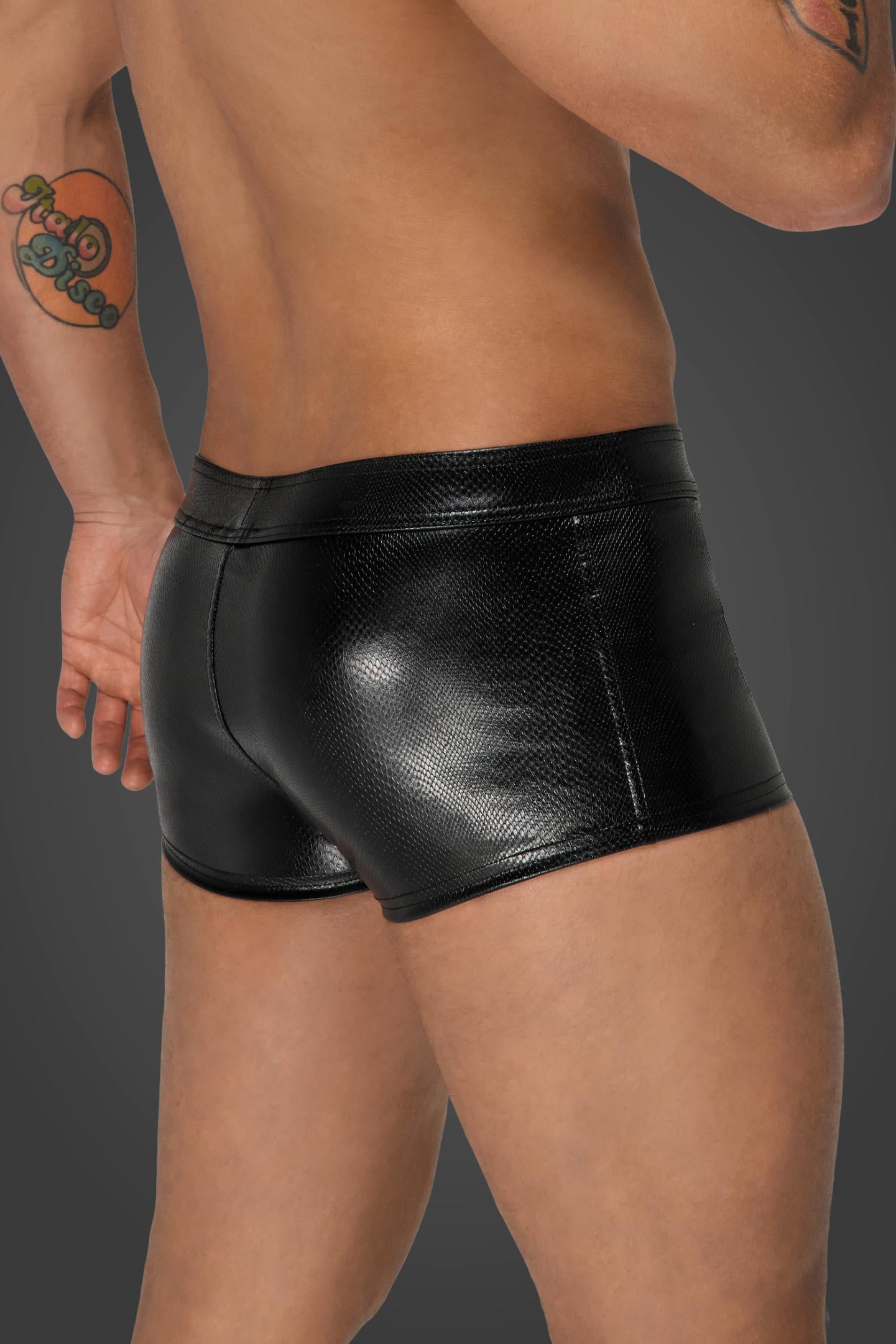 Snake wetlook Shorts H069 - 3XL