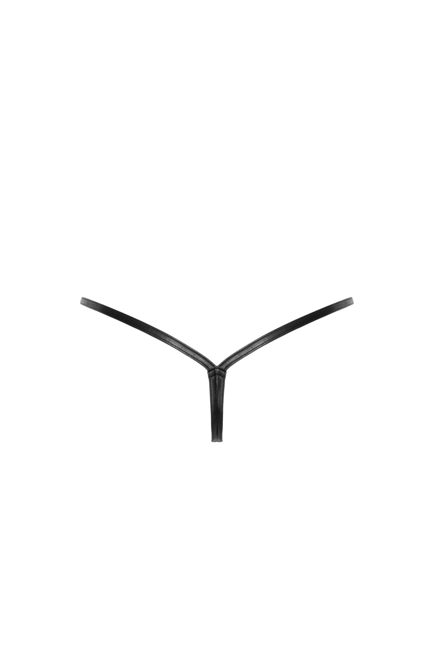 P012 Snake Wetlook String - 3XL