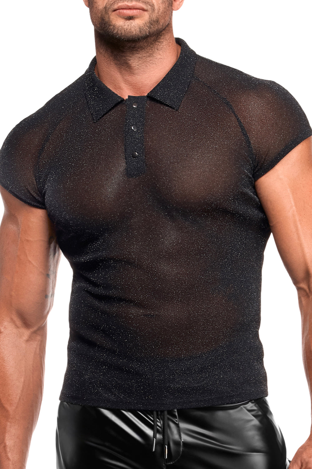 Feinnetz Polo-Shirt H082 - 3XL